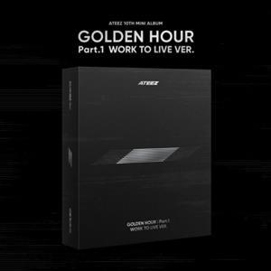 Golden Hour Part.1 Work To Live Ver. - CD Audio di Ateez