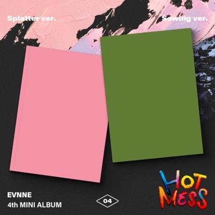 Hot Mess - CD Audio di Evnne
