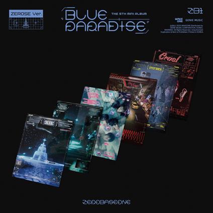 Blue Paradise - CD Audio di Zerobaseone
