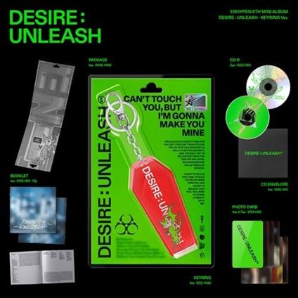 Desire. Unleash - CD Audio di Enhypen