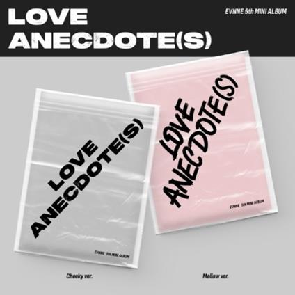 Love Anecdote(S) - CD Audio di Evnne