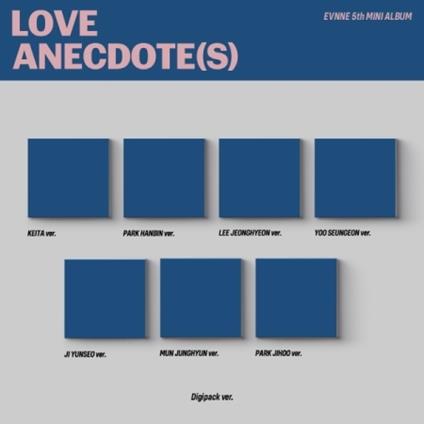 Love Anecdote(S) - CD Audio di Evnne