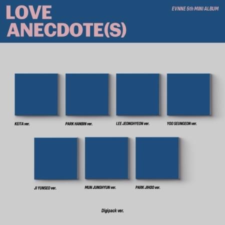 Love Anecdote(S) - CD Audio di Evnne