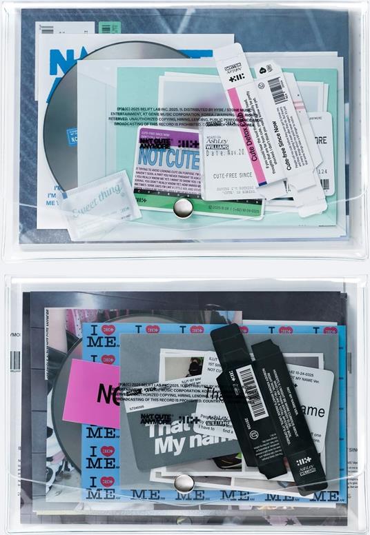 Not Cute Anymore - CD Audio di Illit