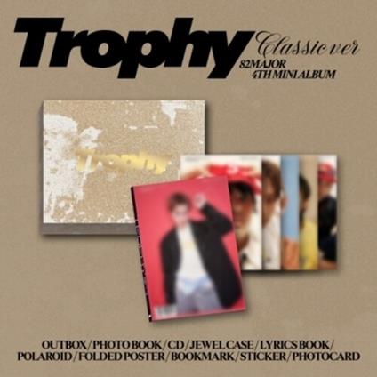 Trophy - CD Audio di 82major