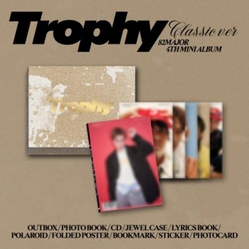 Trophy - CD Audio di 82major