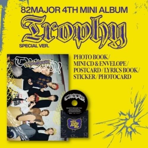 Trophy - CD Audio di 82major