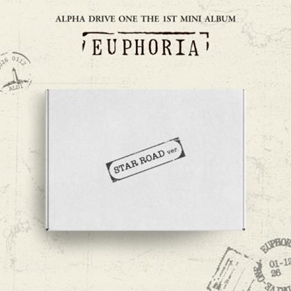 Euphoria - CD Audio di Alpha Drive One