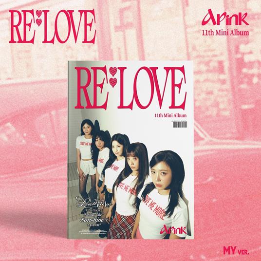 Re. Love - CD Audio di Apink