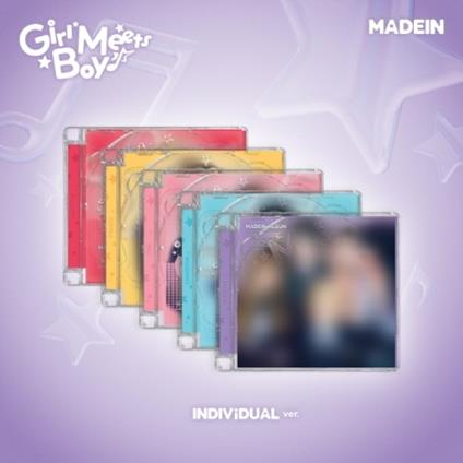 Girl Meets Boy - CD Audio di Madein