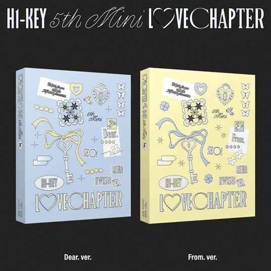 Lovechapter - CD Audio di H1-Key