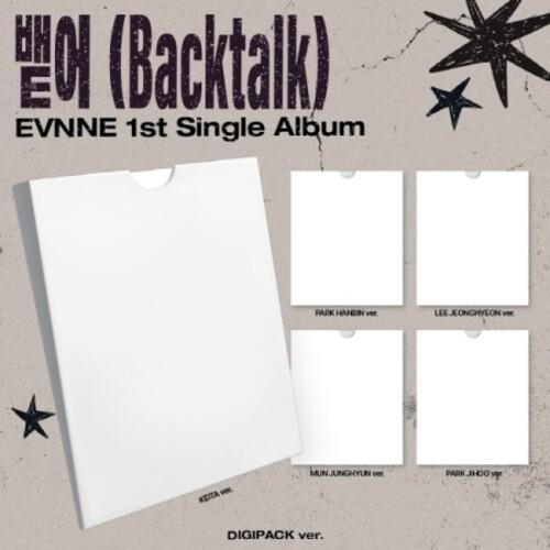 Backtalk - CD Audio di Evnne