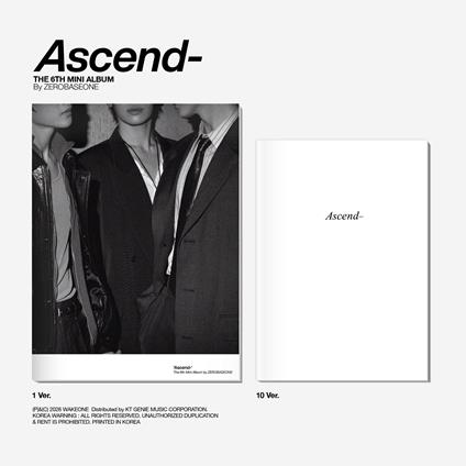 Ascend- - CD Audio di Zerobaseone