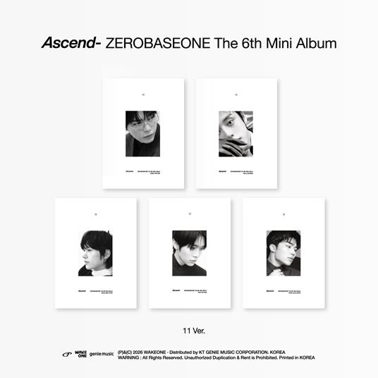 Ascend- - CD Audio di Zerobaseone