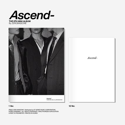 Ascend- - Vinile LP di Zerobaseone
