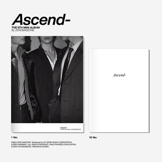Ascend- - Vinile LP di Zerobaseone