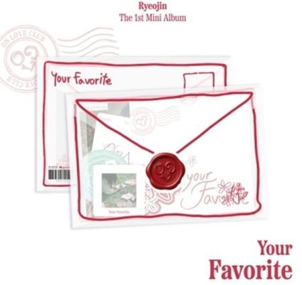 Your Favorite - CD Audio di Ryeojin