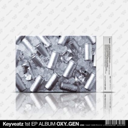 Oxy_gen - CD Audio di Keyveatz