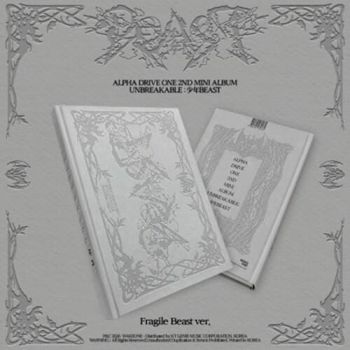 Alpha Drive One Unbreakable: Beast (Fragile Beast Ver.) - CD Audio di Alpha Drive One