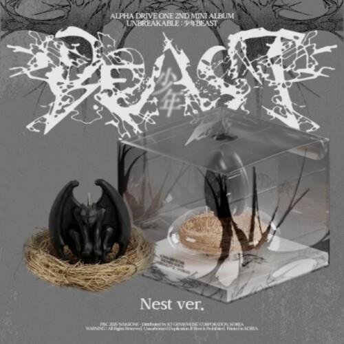 Unbreakable. Beast (Nest Ver.) - CD Audio di Alpha Drive One