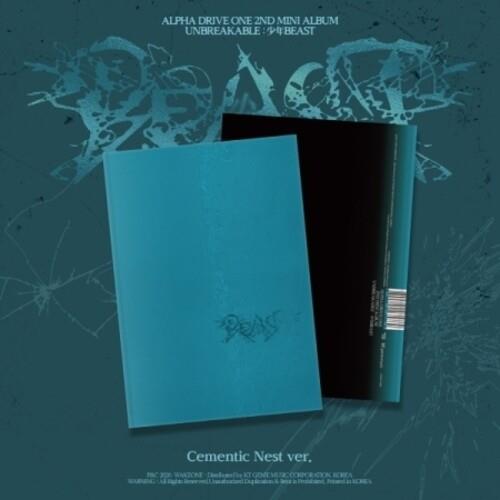 Unbreakable. Beast (Cementic Nest Ver.) - CD Audio di Alpha Drive One