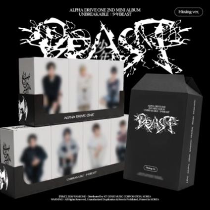 Unbreakable. Beast (Hissing Ver.) - CD Audio di Alpha Drive One