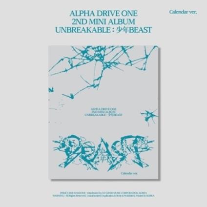 Unbreakable. Beast (Calendar Ver.) - CD Audio di Alpha Drive One