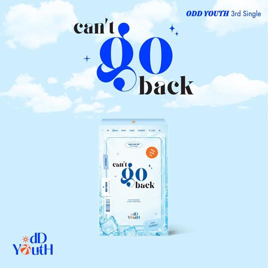 Can'T Go Back - CD Audio di Odd Youth
