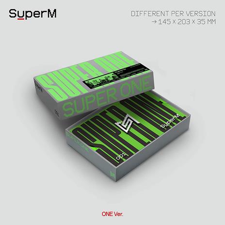 Superm the 1st Album: Super One (One Version) - CD Audio di Superm - 2