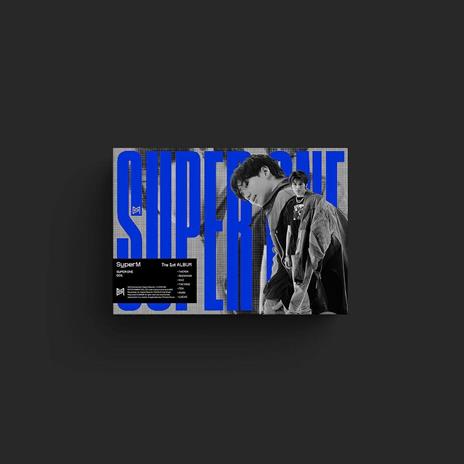 Superm the 1st Album: Super One (A Version) - CD Audio di Superm