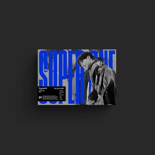 Superm the 1st Album: Super One (A Version) - CD Audio di Superm