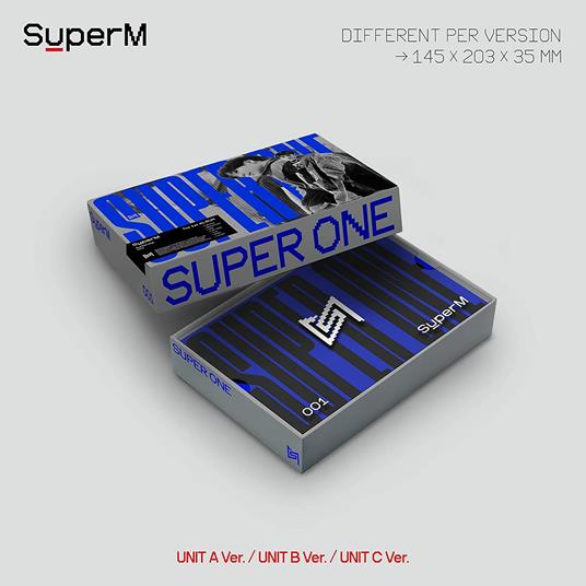 Superm the 1st Album: Super One (C Version) - CD Audio di Superm - 2