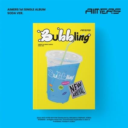 Bubbling - CD Audio di Aimers
