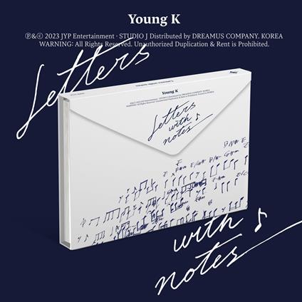 Letters With Notes - CD Audio di Young K