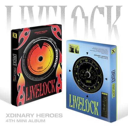 Livelock - CD Audio di Xdinary Heroes