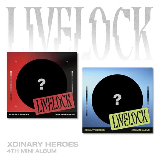 Livelock - CD Audio di Xdinary Heroes