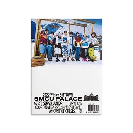 2022 Winter Smtown . Smcu Palace - CD Audio di Super Junior