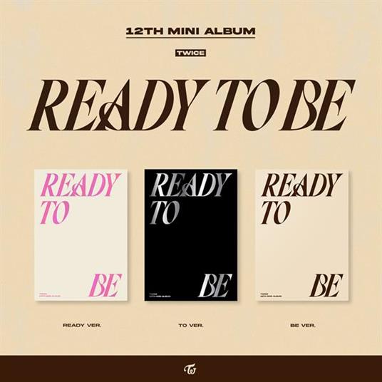 Ready To Be - CD Audio di Twice