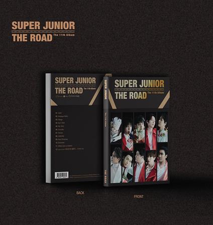 Road - CD Audio di Super Junior