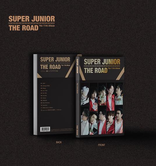Road - CD Audio di Super Junior