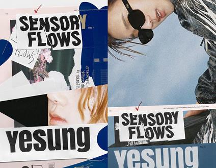Sensory Flows - CD Audio di Yesung