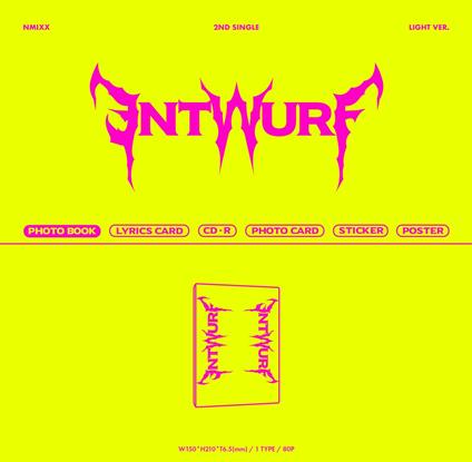 Entwurf - CD Audio di Nmixx