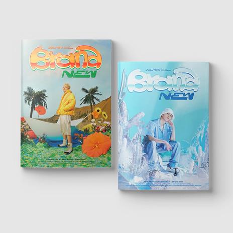 Brand New (PhotoBook Version) - CD Audio di Xiumin
