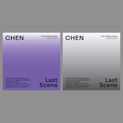 Last Scene - CD Audio di Chen