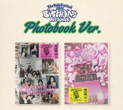 Reve Festival 2022 . Birthday - CD Audio di Red Velvet