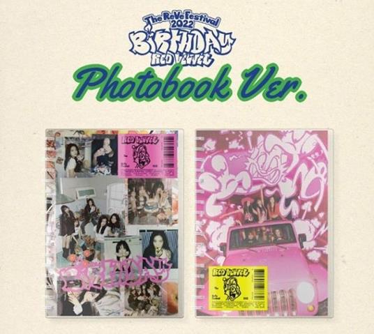 Reve Festival 2022 . Birthday - CD Audio di Red Velvet