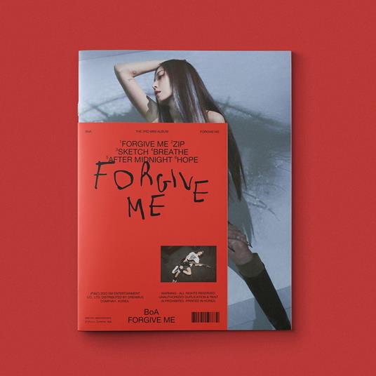 Forgive Me - CD Audio di Boa