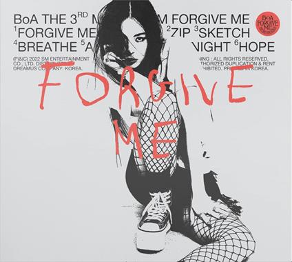 Forgive Me - CD Audio di Boa