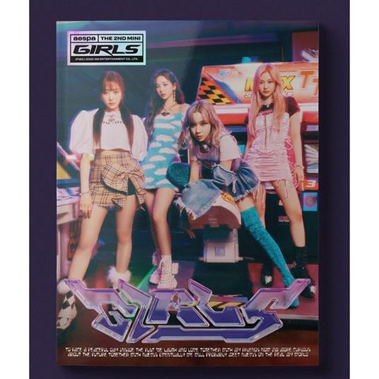 Girls - CD Audio di Aespa