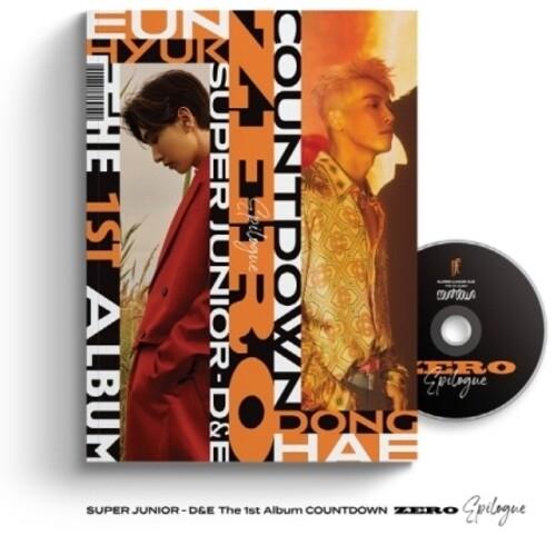 Countdown - Zero Version (Epilogue) - CD Audio di Super Junior D&E